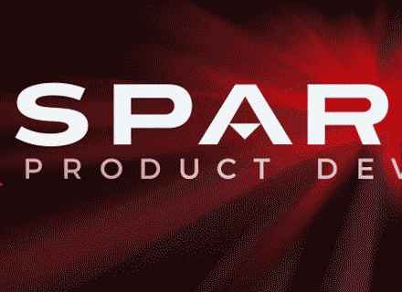 Close Up of the Sparrow Product Development Logo