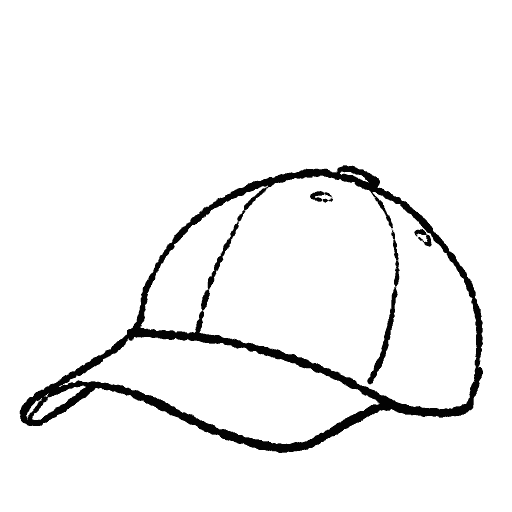 plain ball cap