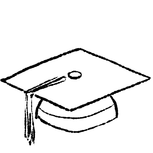 graduation Mortarboard cap