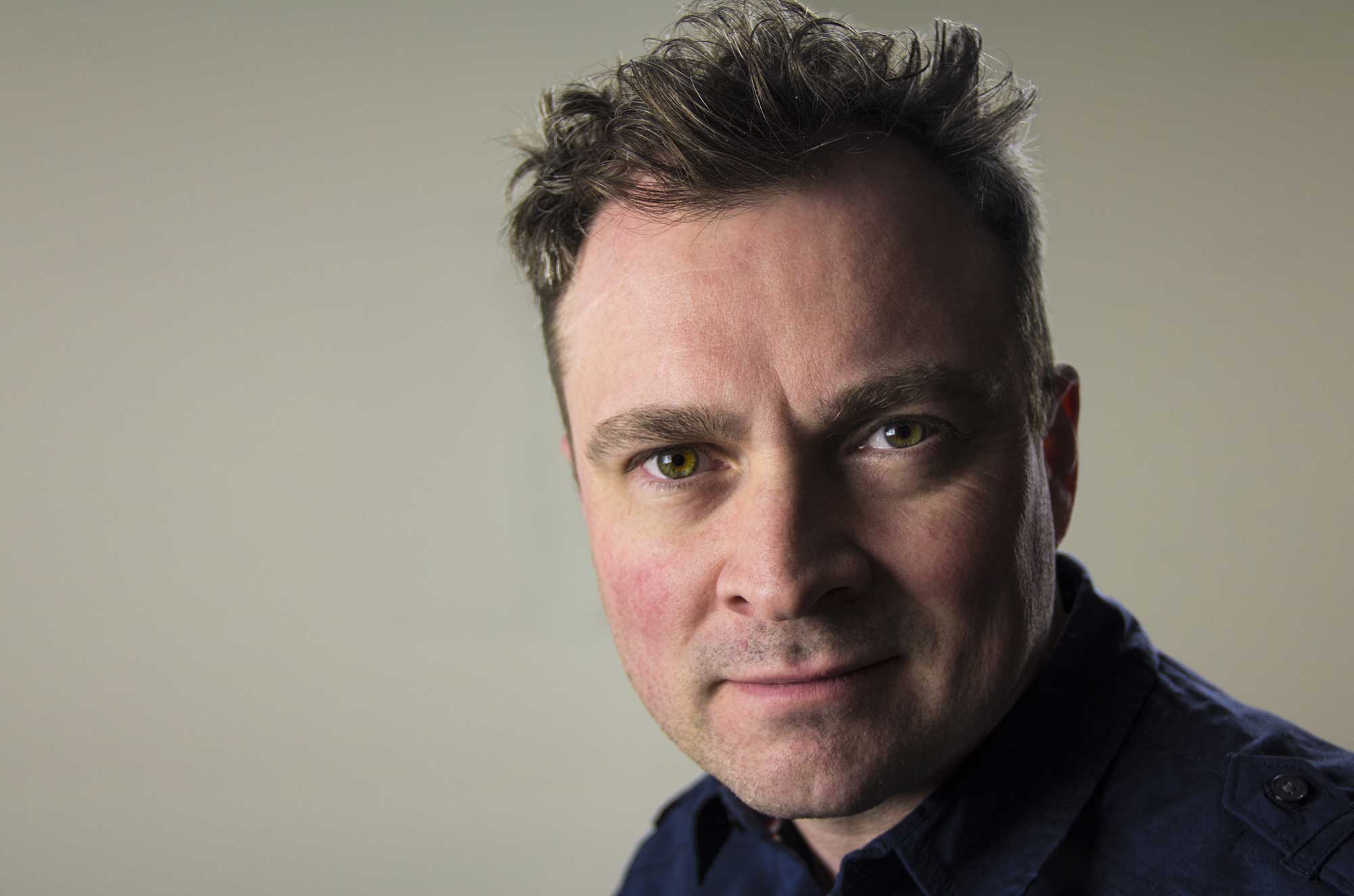 Headshot portrait of David W. Ernst